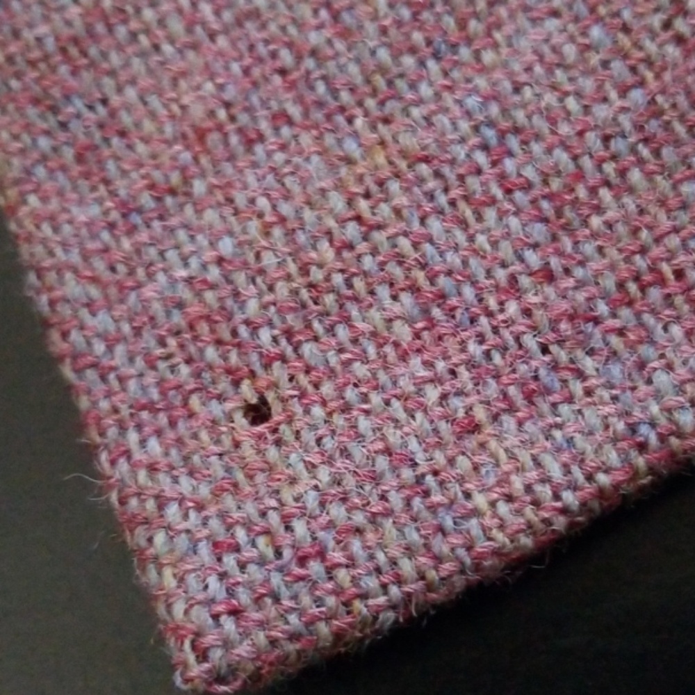 MENS MADE IN SCOTLAND 100% WOOL TIE - Picture 5 of 5